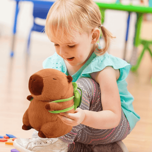 Breathing Capybara Weighted Plush