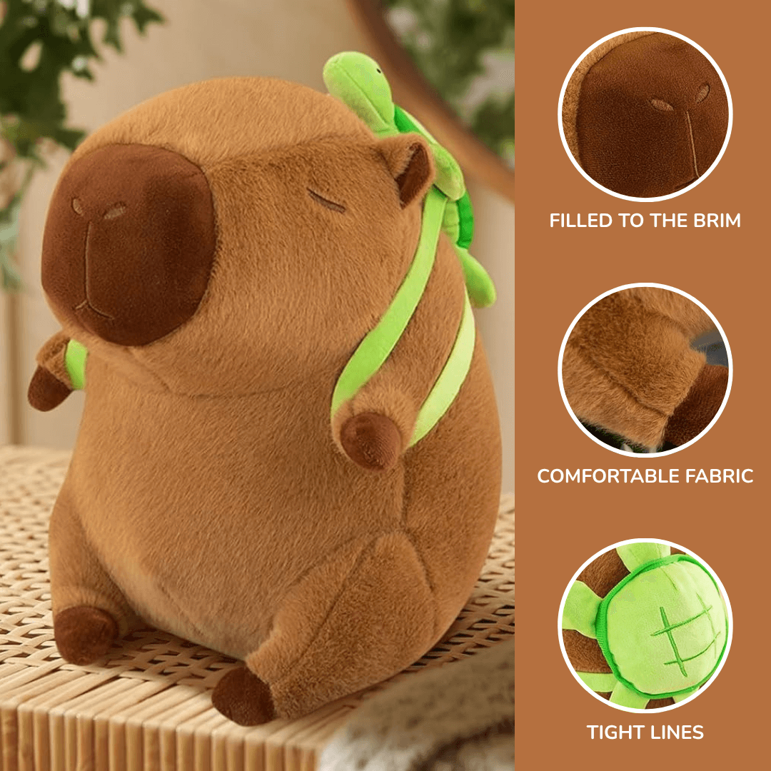 Capybara Weighted Plush